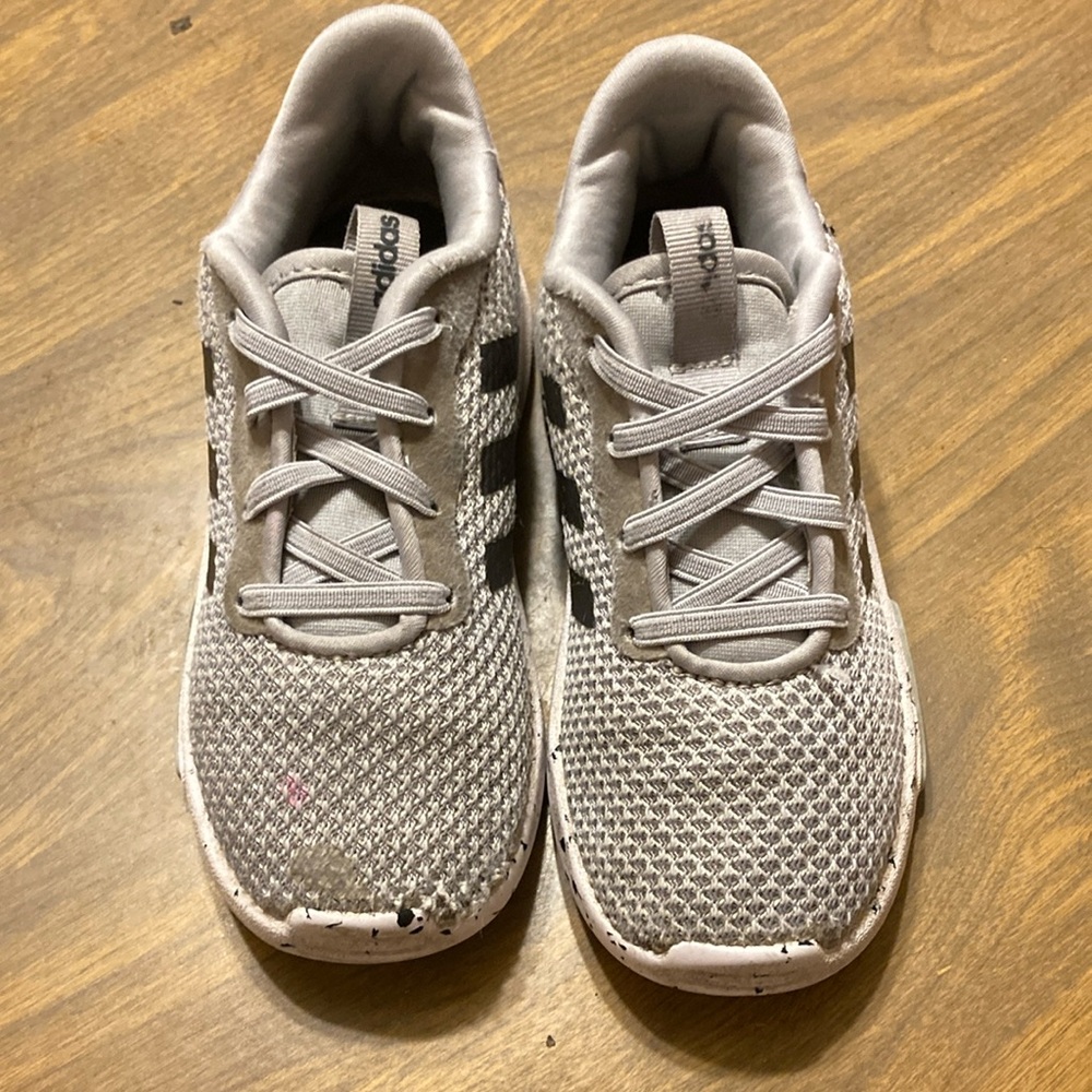 Boys size 10 Adidas Shoes